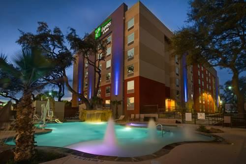 H I Express & Suites San Antonio Medical-Six Flags ภายนอก รูปภาพ